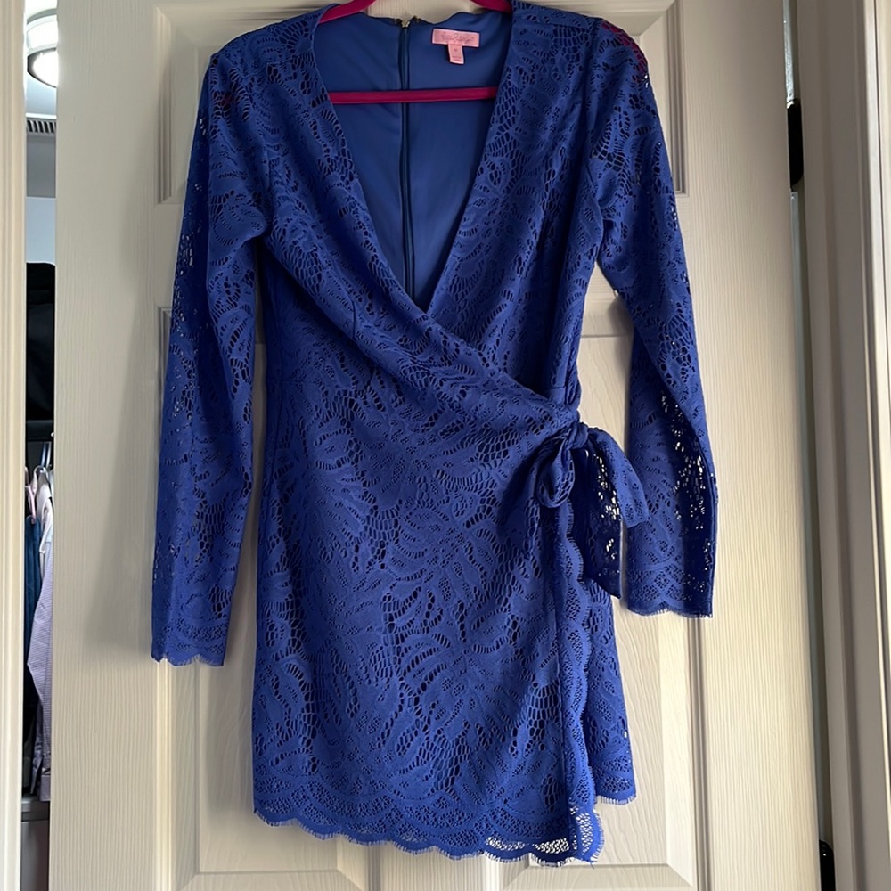 EUC Lilly Pulitzer Tiki Romper